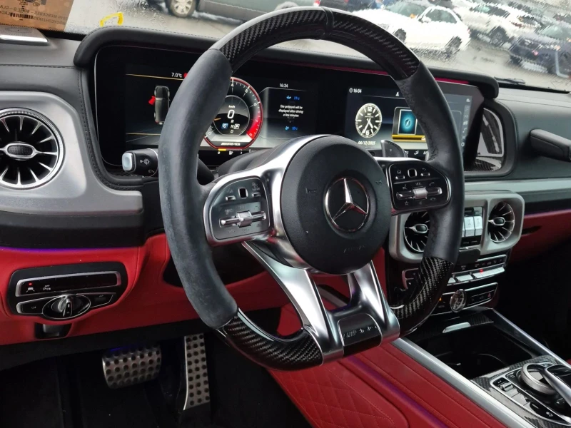 Mercedes-Benz G 63 AMG 5.5L V8 AMG , снимка 9 - Автомобили и джипове - 52772998