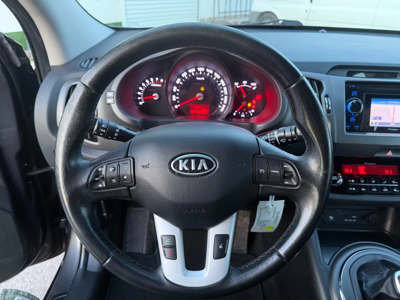 Kia Sportage 1.6i 135кс ЕВРО 5, снимка 12 - Автомобили и джипове - 52840500
