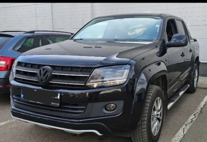 VW Amarok 2.0TDI 180кс Автомат Кожа Печка, снимка 5 - Автомобили и джипове - 52945963