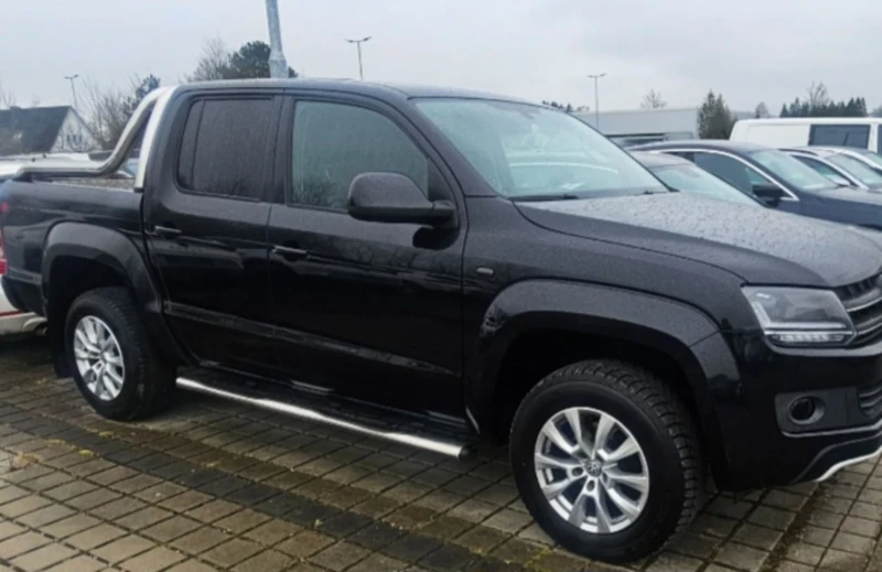 VW Amarok 2.0TDI 180кс Автомат Кожа Печка, снимка 3 - Автомобили и джипове - 52945963