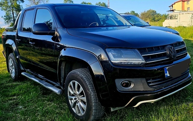 VW Amarok 2.0TDI 180кс Автомат Кожа Печка, снимка 6 - Автомобили и джипове - 52945963