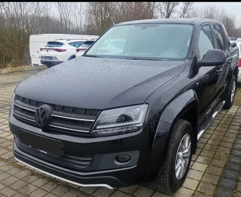 VW Amarok 2.0TDI 180кс Автомат Кожа Печка