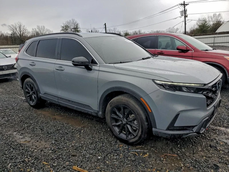 Honda Cr-v SPORT HYBRID AWD, снимка 3 - Автомобили и джипове - 53362338