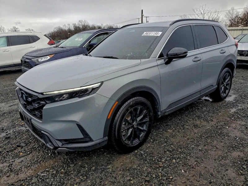 Honda Cr-v SPORT HYBRID AWD