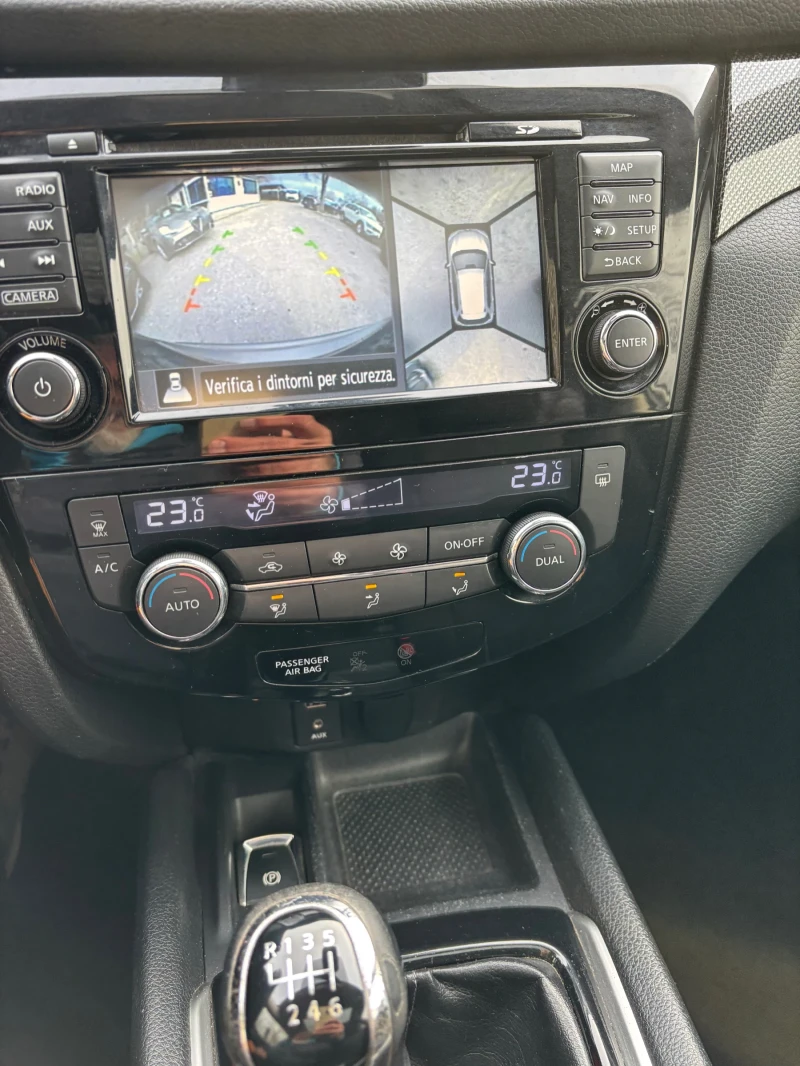 Nissan X-trail 1.6TDI 4x4 360 КАМЕРА, снимка 15 - Автомобили и джипове - 53417744