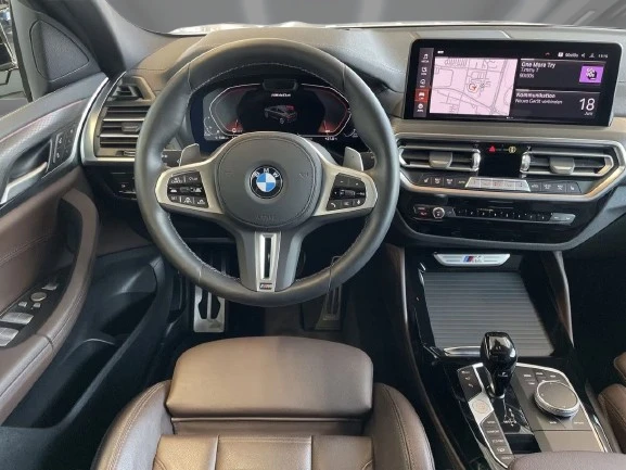 BMW X4 M40d xDrive = Shadow Line = Гаранция, снимка 5 - Автомобили и джипове - 55431106