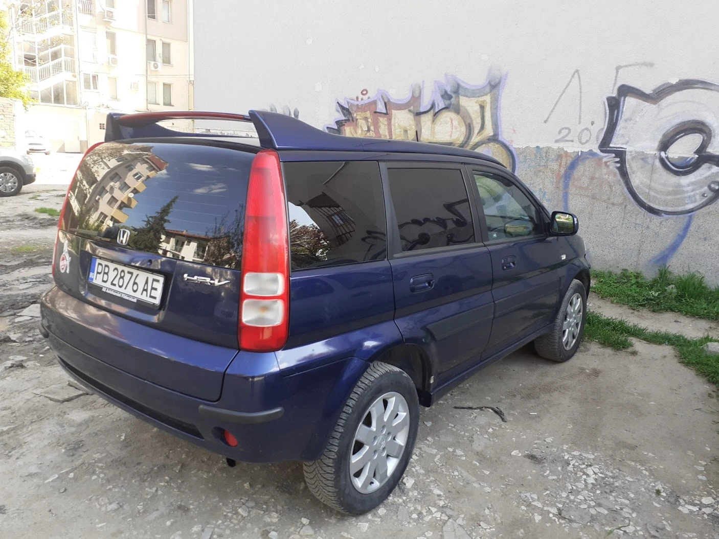 Honda Hr-v  - изображение 2