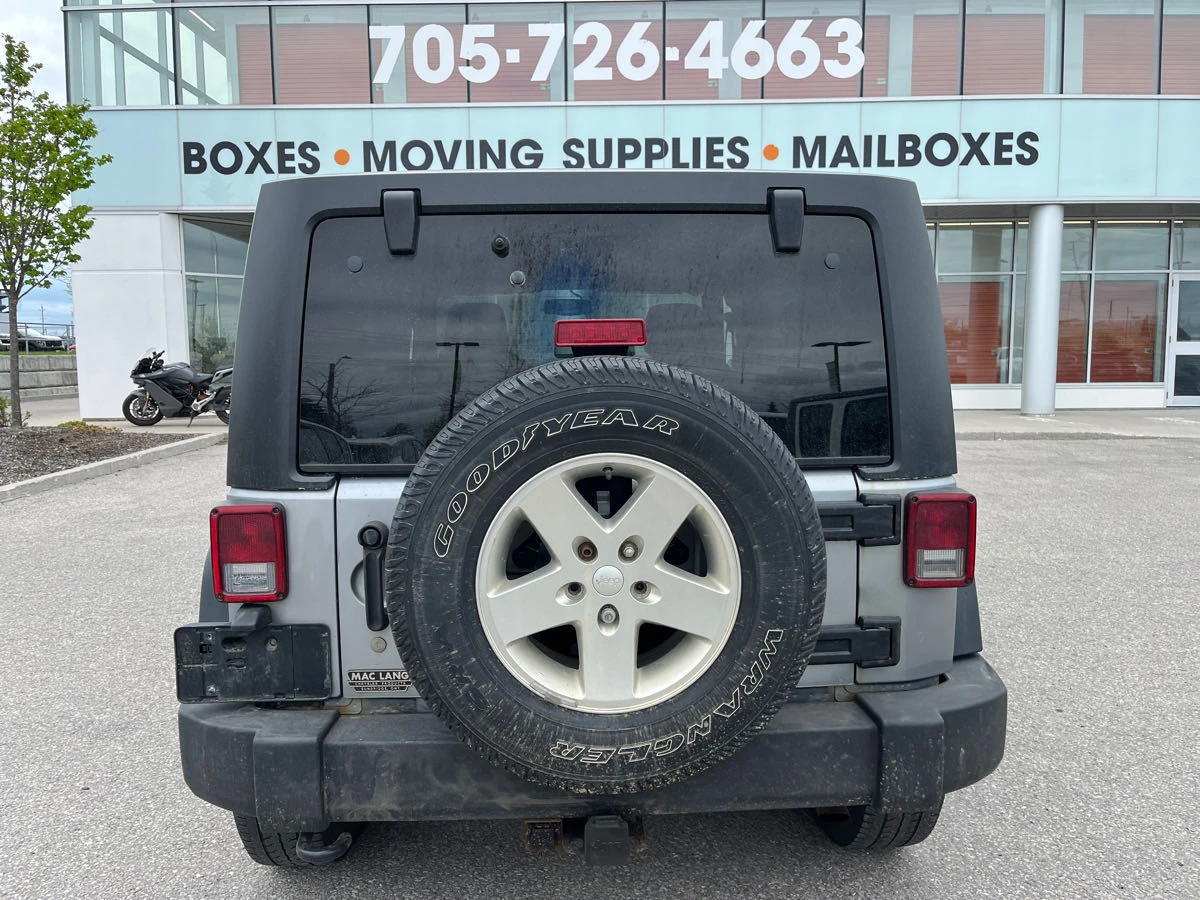 Jeep Wrangler * Unlimited * Sport * CarFax * АвтоКредит*  - изображение 4