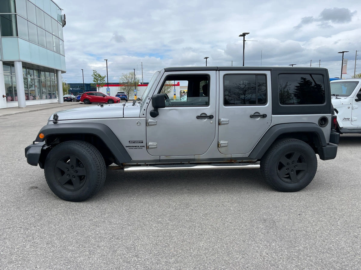 Jeep Wrangler * Unlimited * Sport * CarFax * АвтоКредит*  - изображение 3