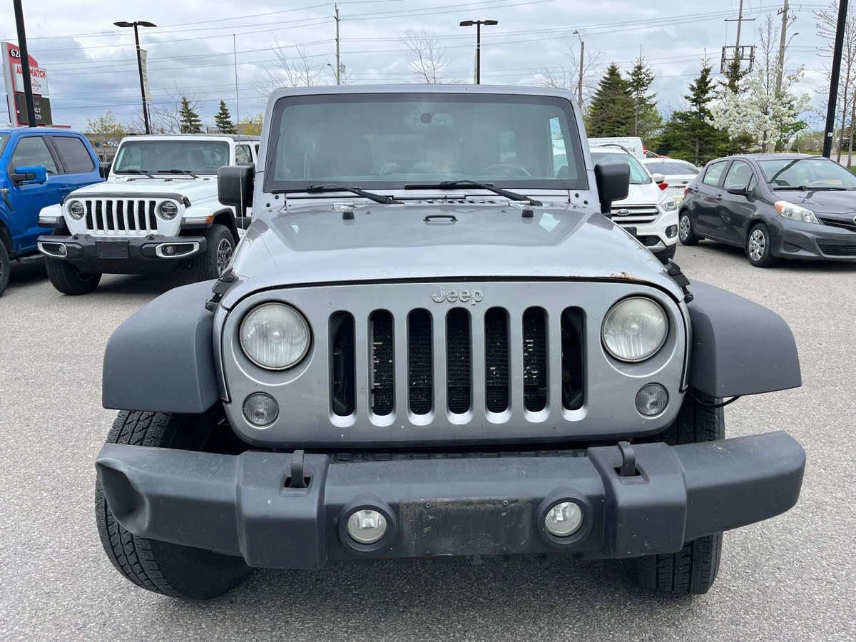 Jeep Wrangler * Unlimited * Sport * CarFax * АвтоКредит*  - изображение 2