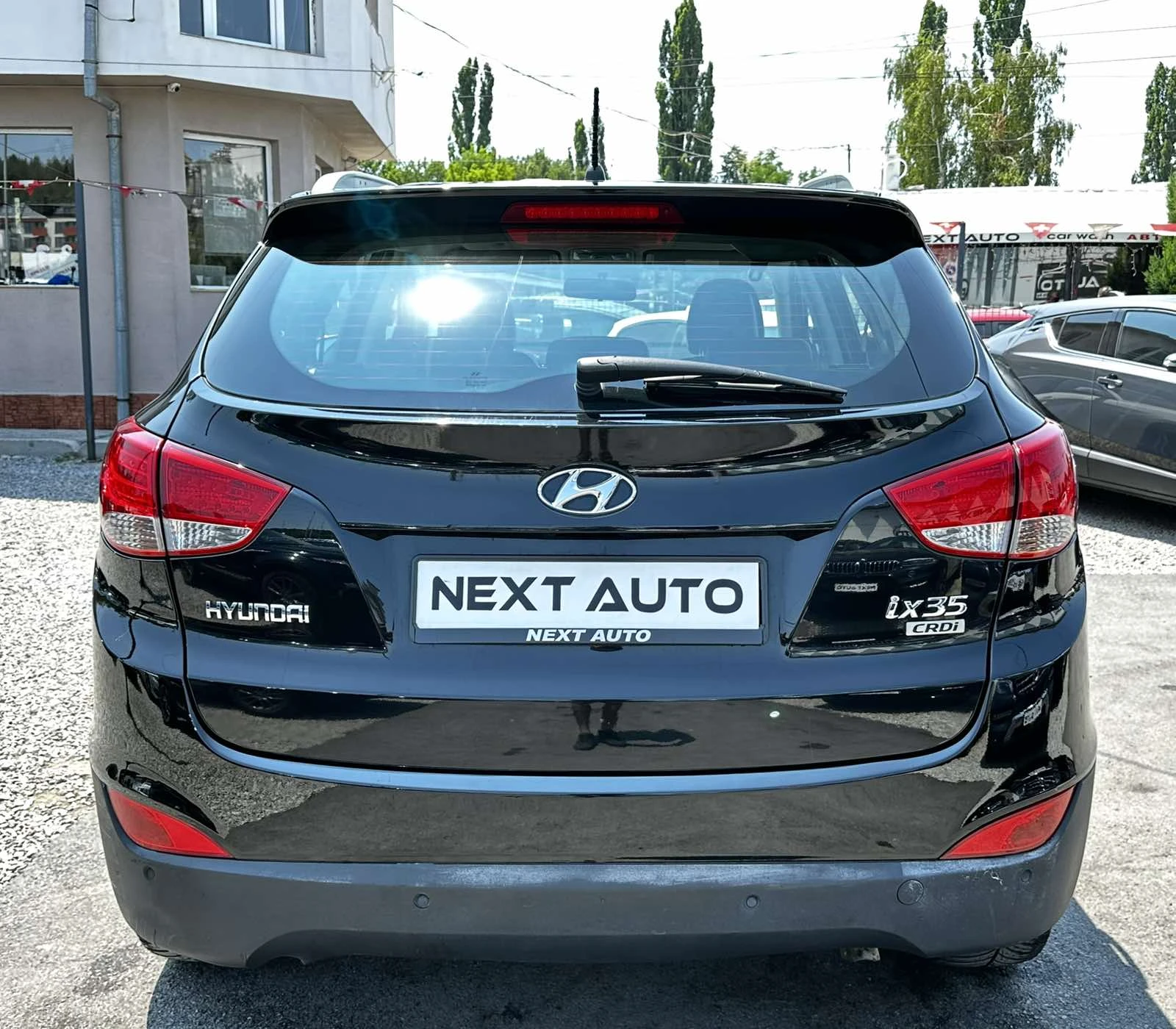 Hyundai IX35 1.7CRDI 116HP EURO5A - изображение 6