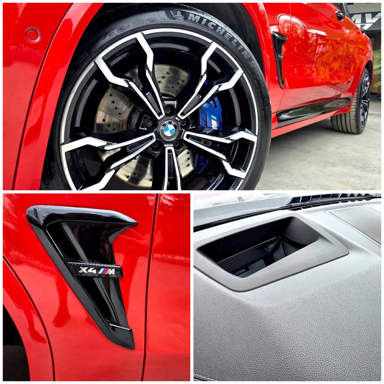 BMW X4 M COMPETITION MEGA FULL BLACK LINE  100% | Mobile.bg   17