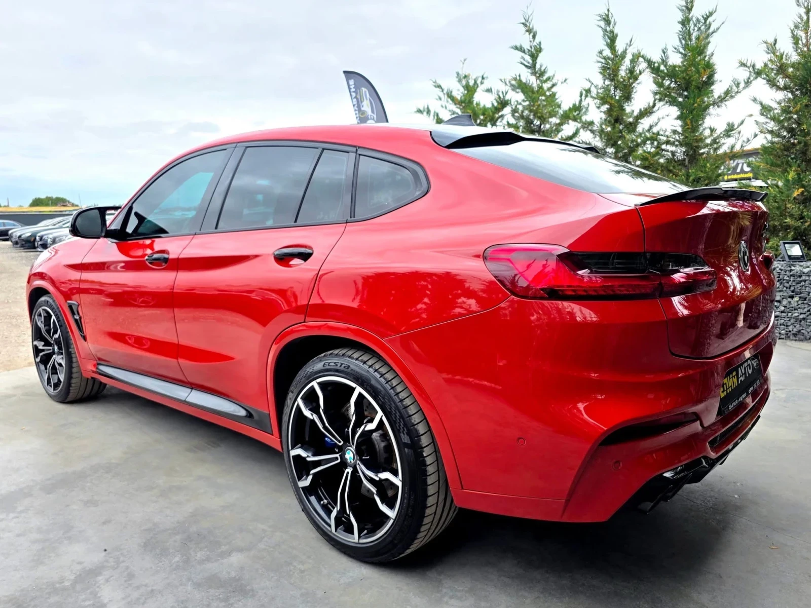 BMW X4 M COMPETITION MEGA FULL BLACK LINE ЛИЗИНГ 100% - изображение 7