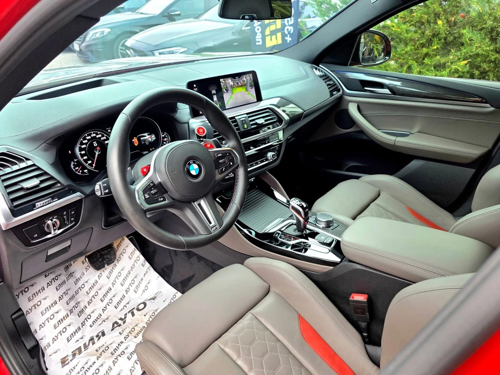 BMW X4 M COMPETITION MEGA FULL BLACK LINE  100% | Mobile.bg   13