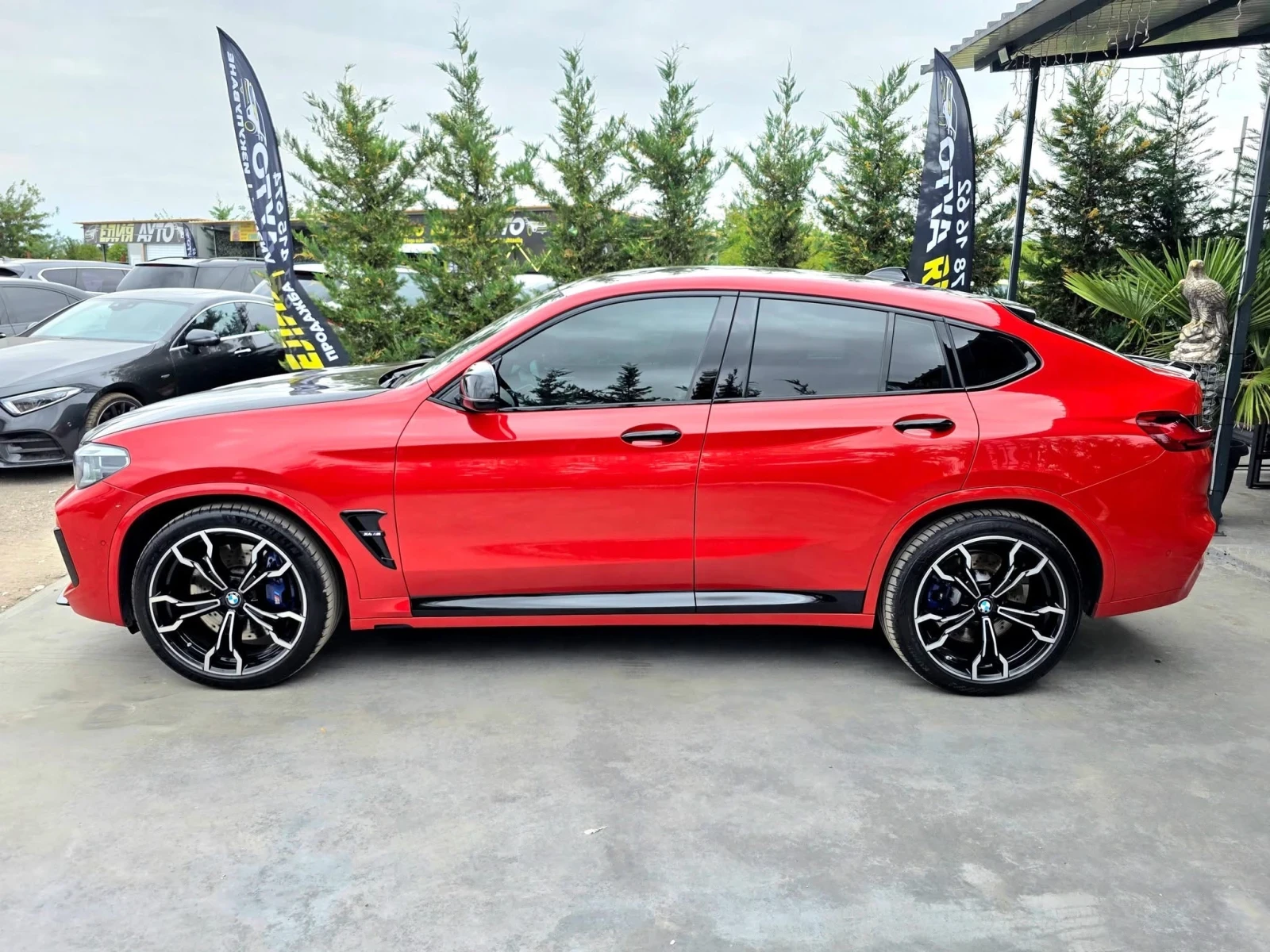 BMW X4 M COMPETITION MEGA FULL BLACK LINE  100% | Mobile.bg   11