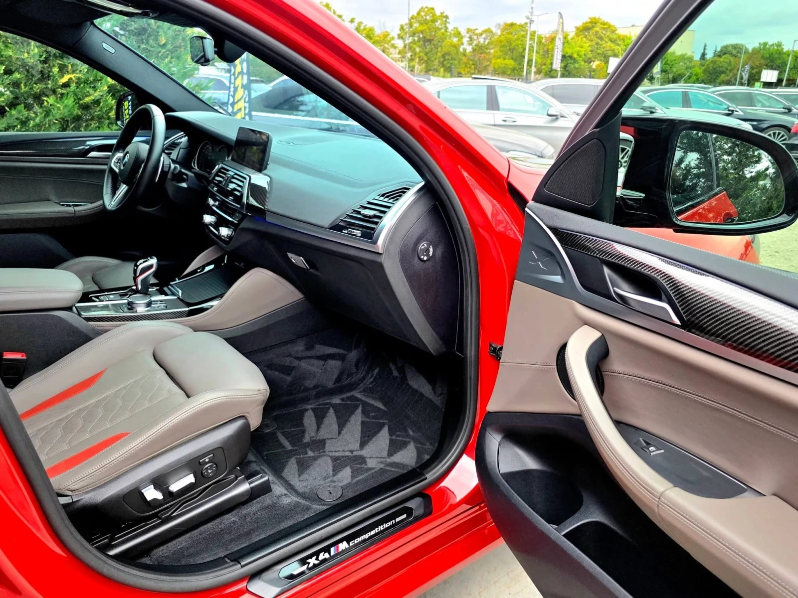 BMW X4 M COMPETITION MEGA FULL BLACK LINE  100% | Mobile.bg   14