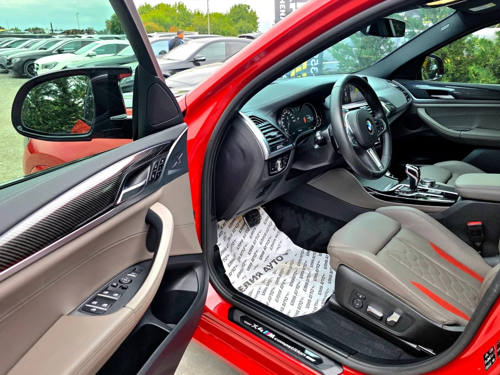 BMW X4 M COMPETITION MEGA FULL BLACK LINE  100% | Mobile.bg   12