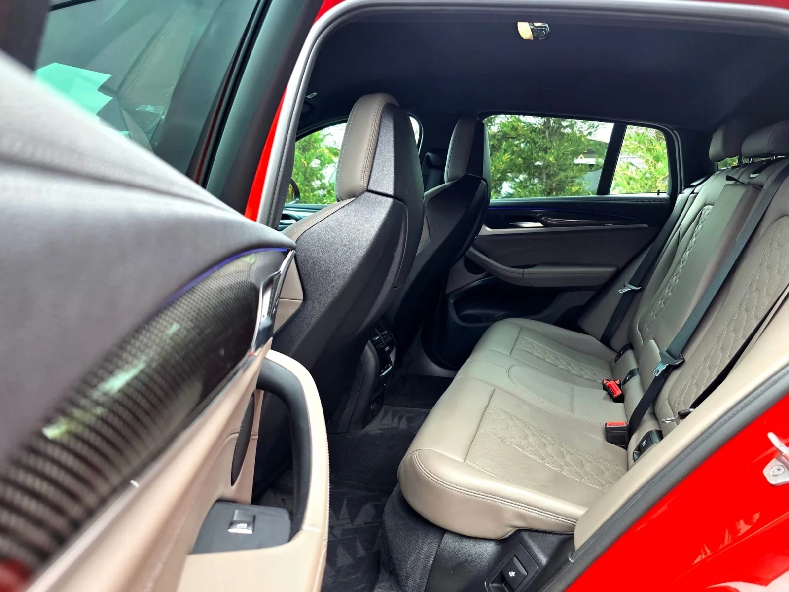 BMW X4 M COMPETITION MEGA FULL BLACK LINE  100% | Mobile.bg   16