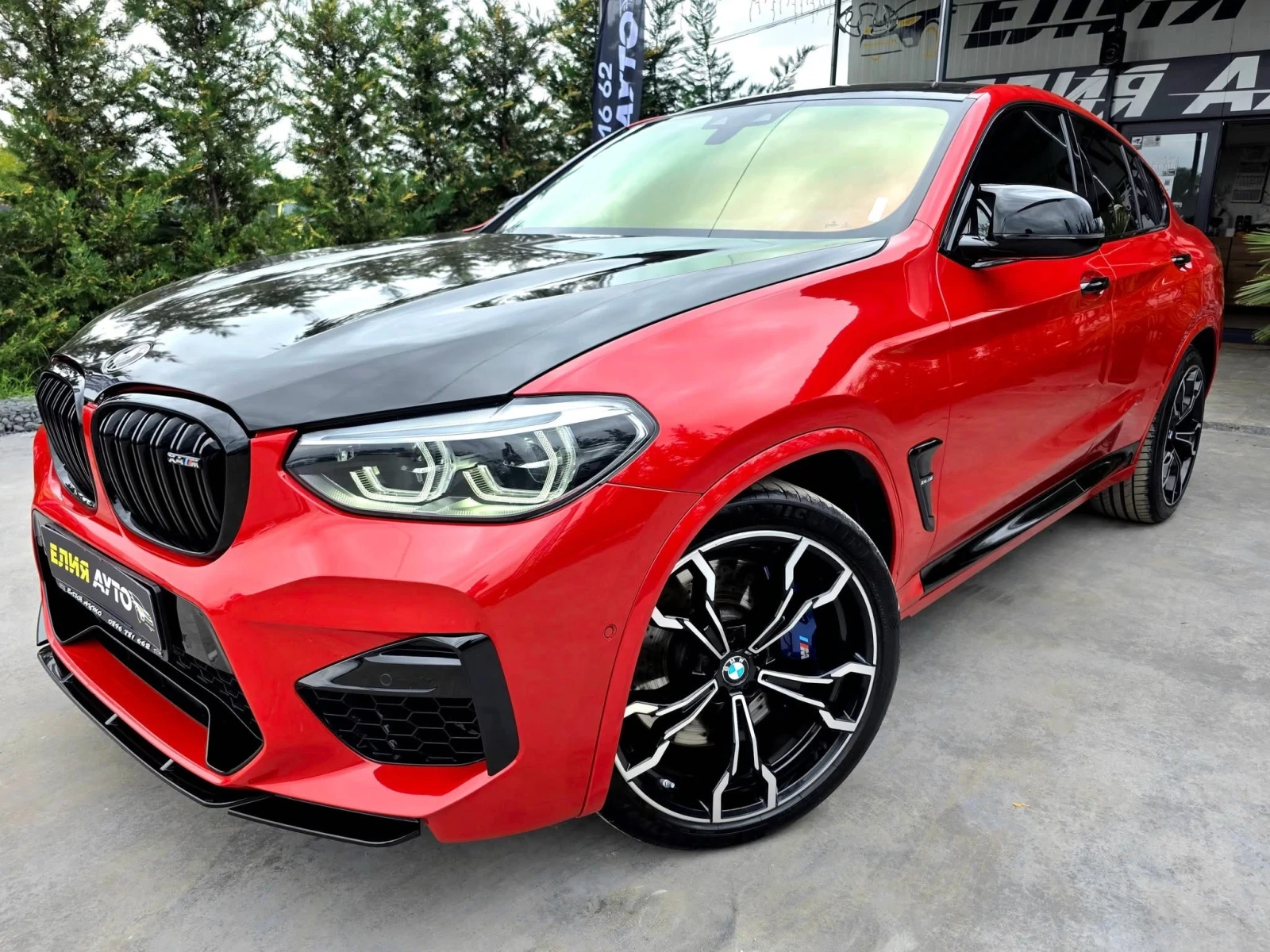 BMW X4 M COMPETITION MEGA FULL BLACK LINE ЛИЗИНГ 100% - изображение 4