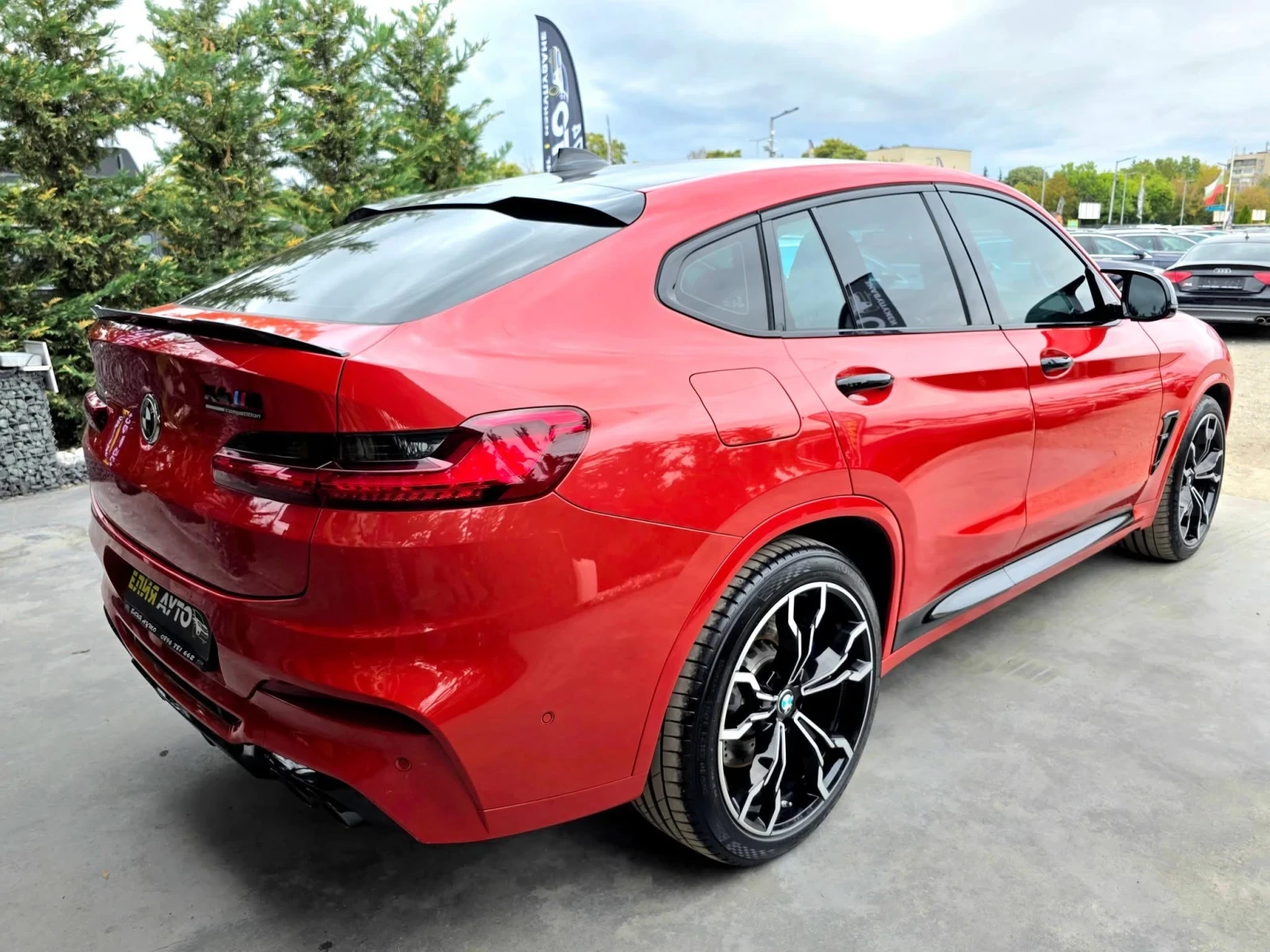 BMW X4 M COMPETITION MEGA FULL BLACK LINE ЛИЗИНГ 100% - изображение 10