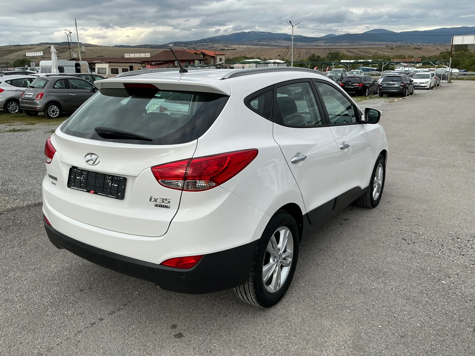 Hyundai IX35 1.7 CRDI - изображение 8