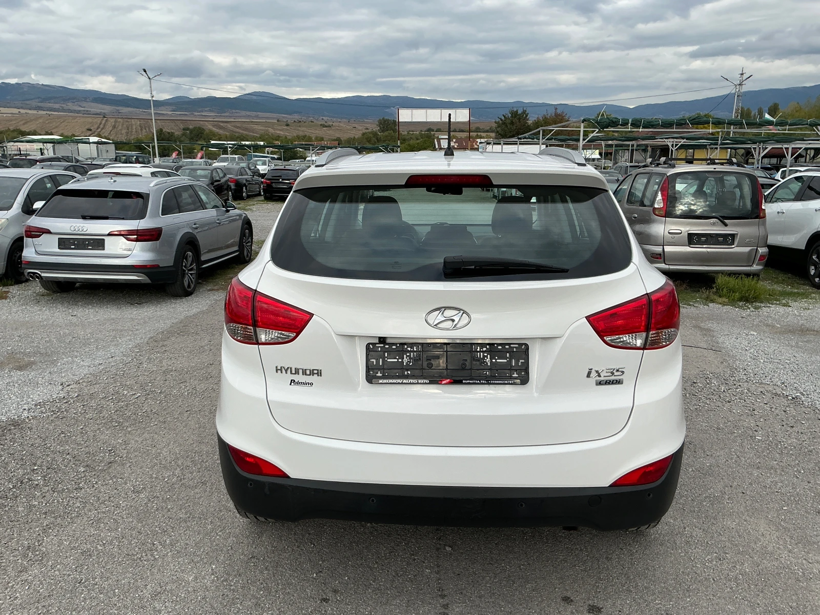 Hyundai IX35 1.7 CRDI - изображение 7