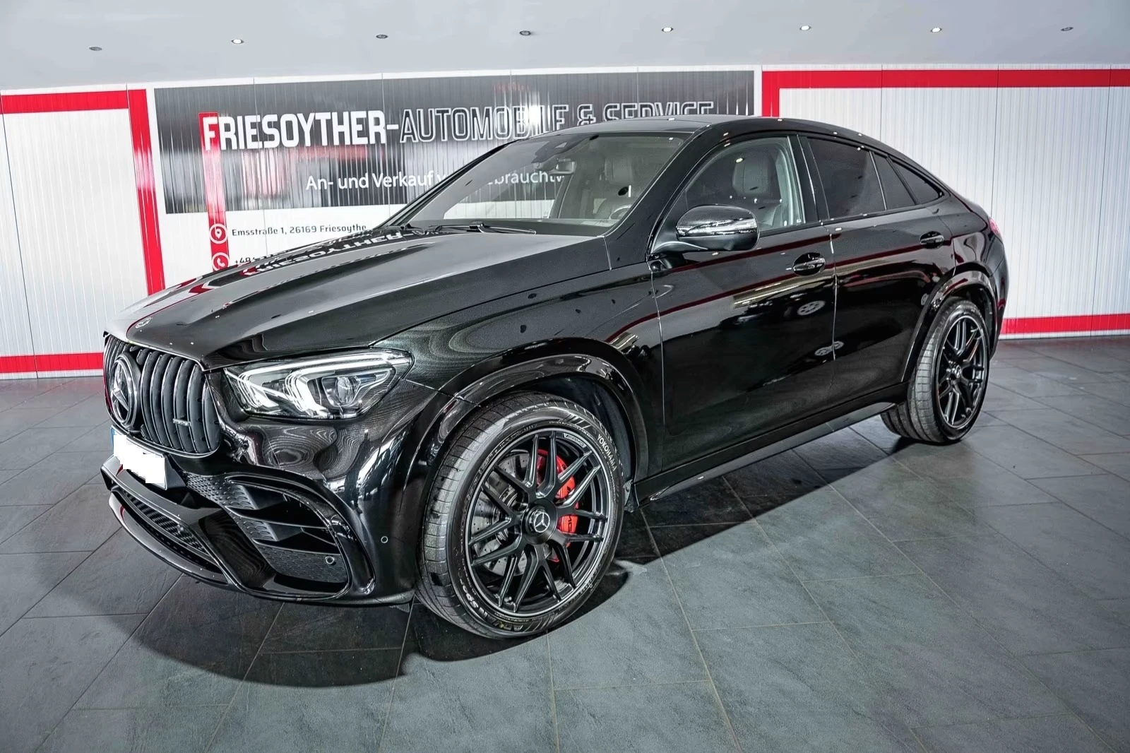 Mercedes-Benz GLE 63 S AMG AMG 4M S Coupe - изображение 5