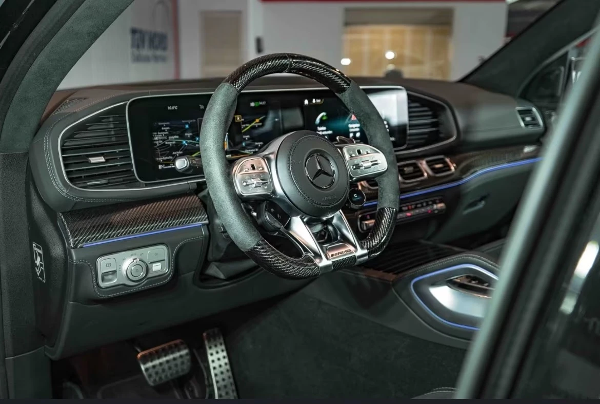 Mercedes-Benz GLE 63 S AMG AMG 4M S Coupe - изображение 8