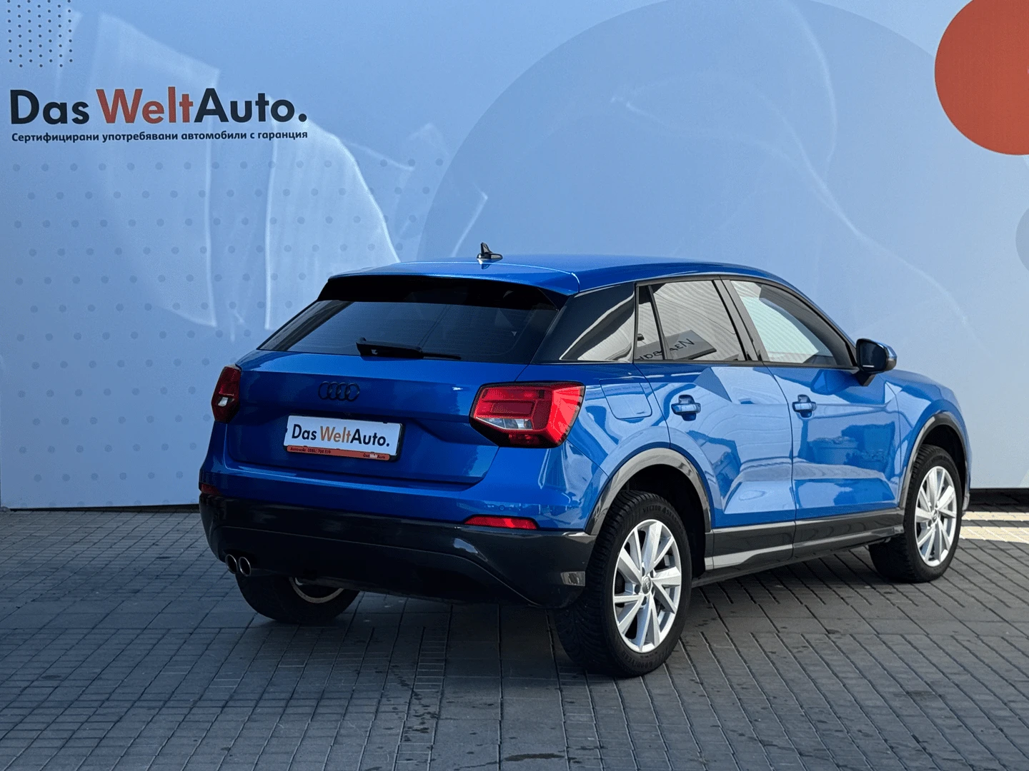 Audi Q2 Design 35 TDI, снимка 3 - Автомобили и джипове - 56420883