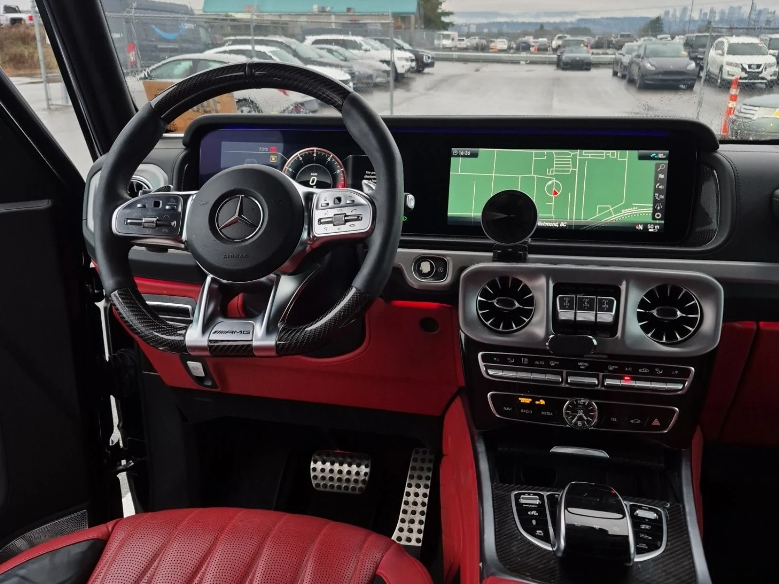 Mercedes-Benz G 63 AMG 5.5L V8 AMG  - изображение 8