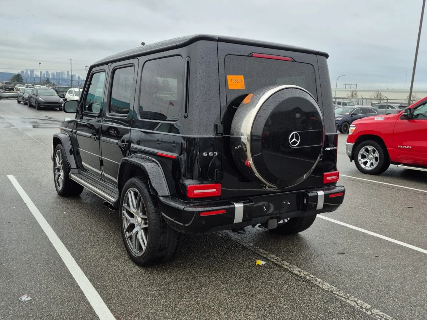 Mercedes-Benz G 63 AMG 5.5L V8 AMG  - изображение 5