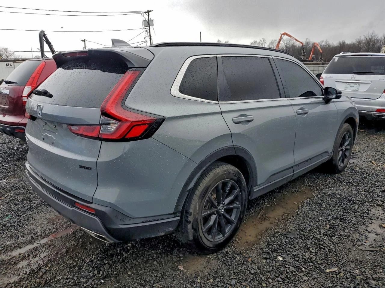 Honda Cr-v SPORT HYBRID AWD - изображение 4