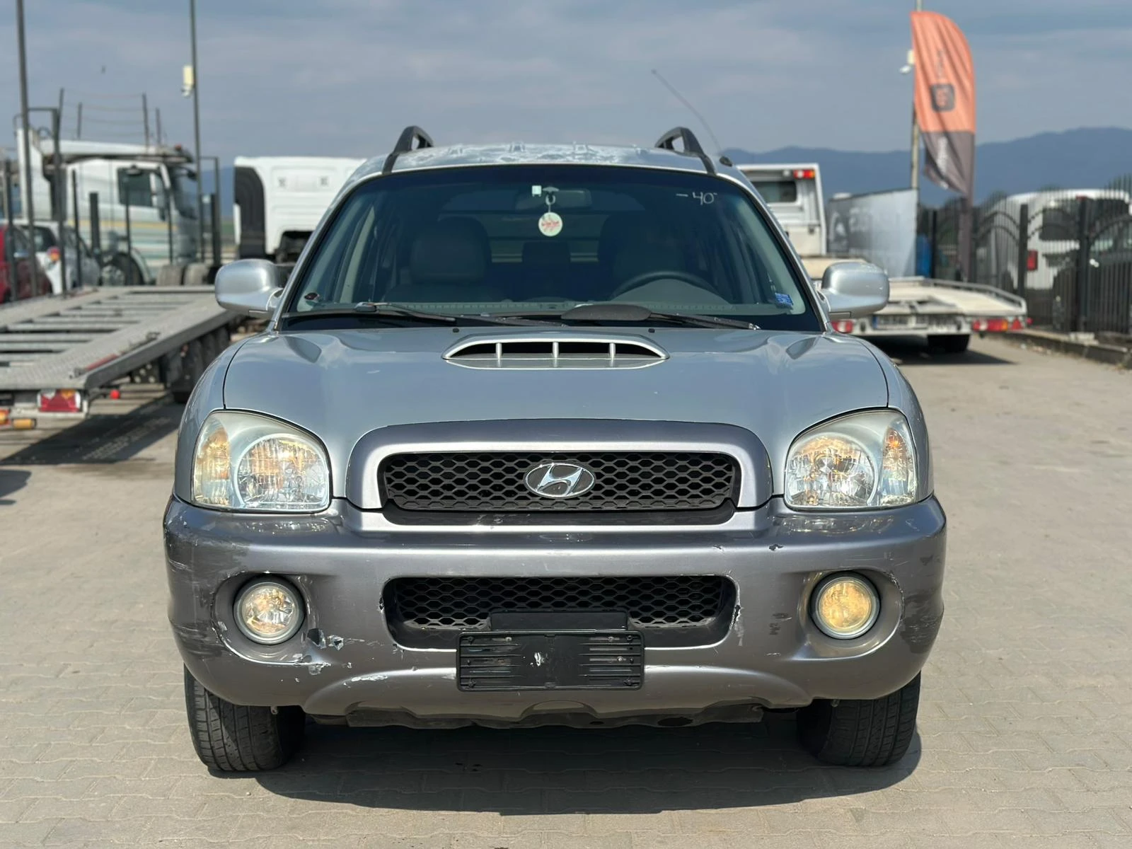Hyundai Santa fe / 4X4 / AUTOMAT /, снимка 8 - Автомобили и джипове - 53900133