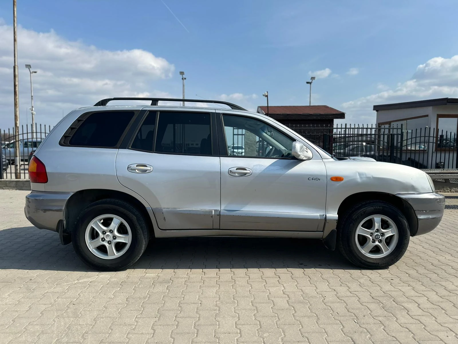 Hyundai Santa fe / 4X4 / AUTOMAT /, снимка 6 - Автомобили и джипове - 53900133
