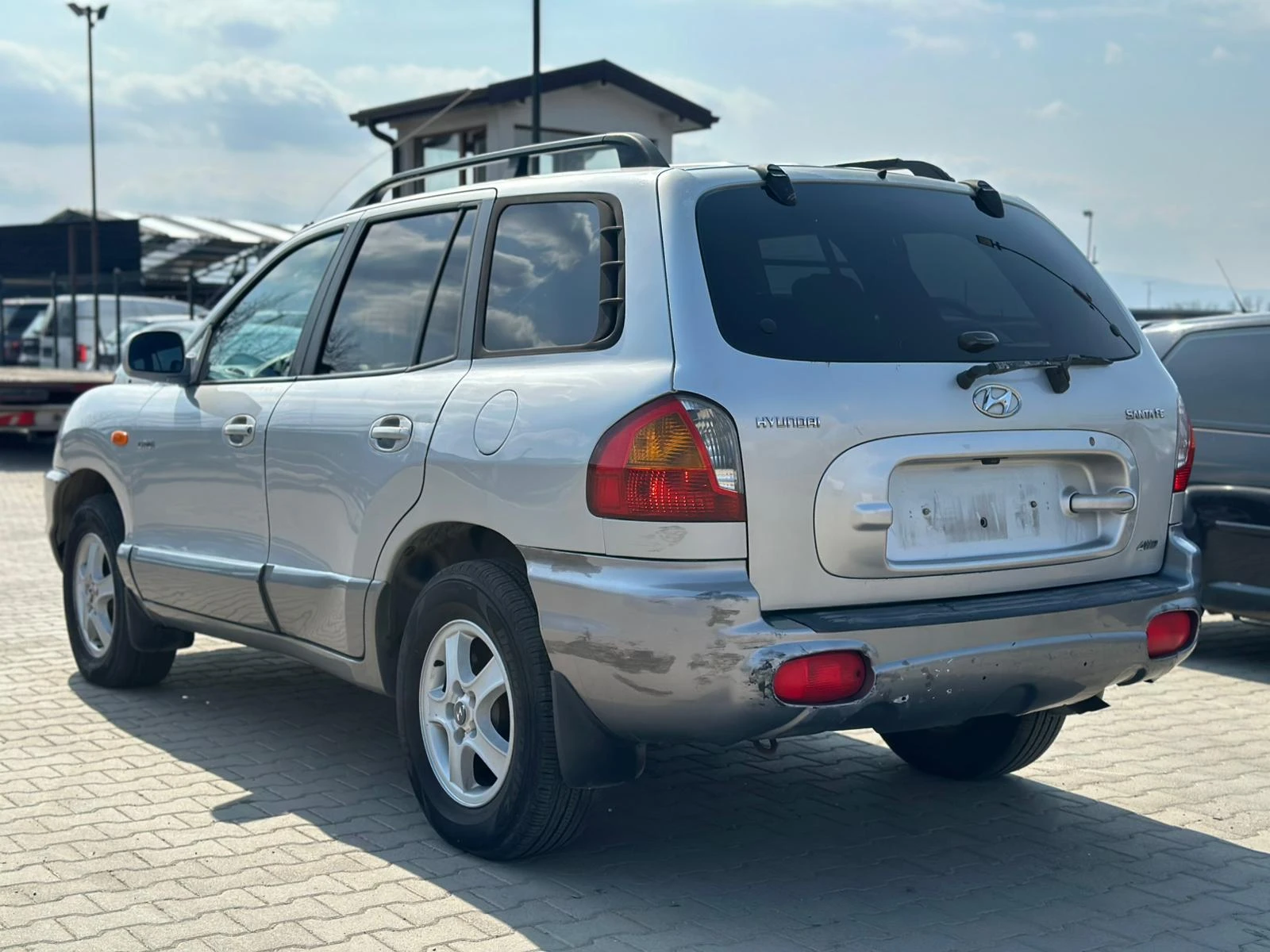 Hyundai Santa fe / 4X4 / AUTOMAT /, снимка 3 - Автомобили и джипове - 53900133