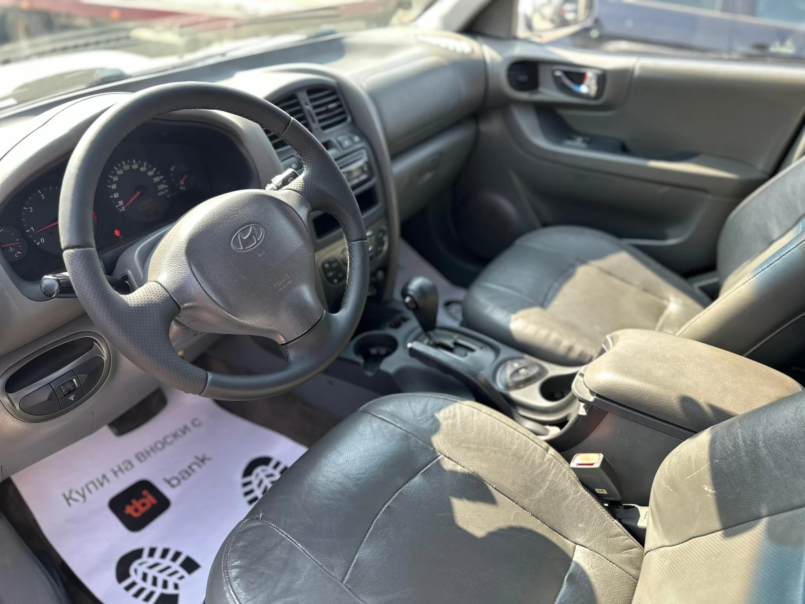 Hyundai Santa fe / 4X4 / AUTOMAT /, снимка 9 - Автомобили и джипове - 53900133