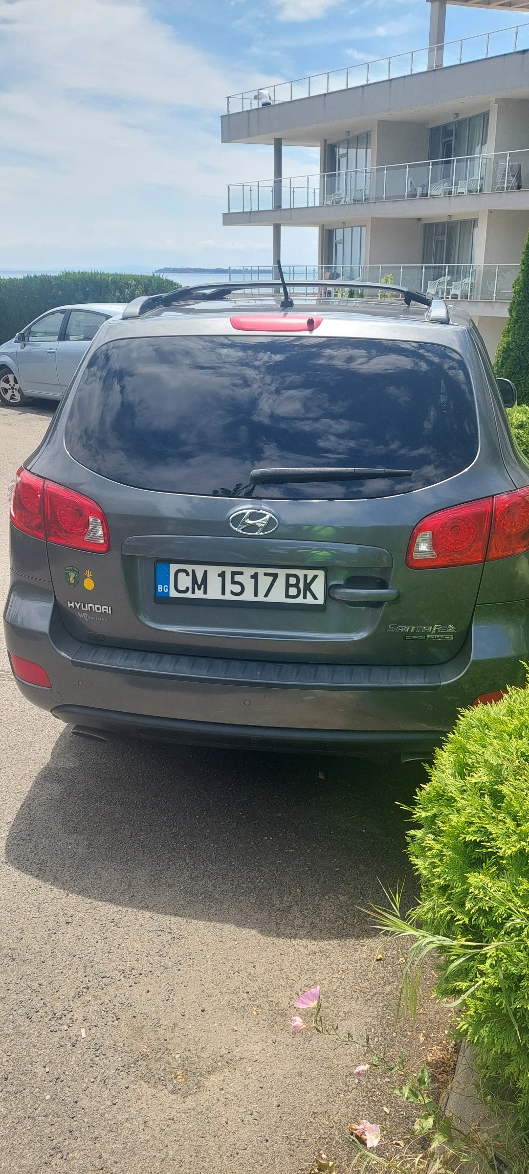 Hyundai Santa fe 2.2GRDI, снимка 6 - Автомобили и джипове - 53988377
