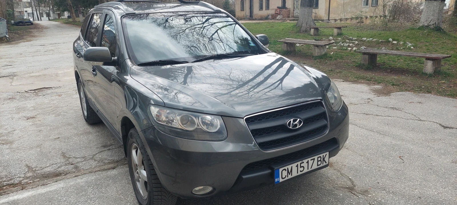 Hyundai Santa fe 2.2GRDI, снимка 9 - Автомобили и джипове - 53988377