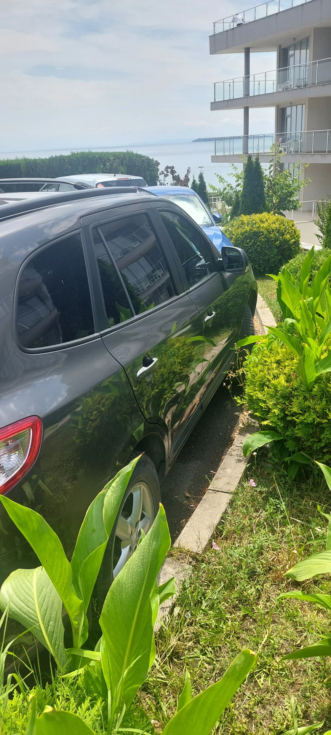 Hyundai Santa fe 2.2GRDI, снимка 5 - Автомобили и джипове - 53988377