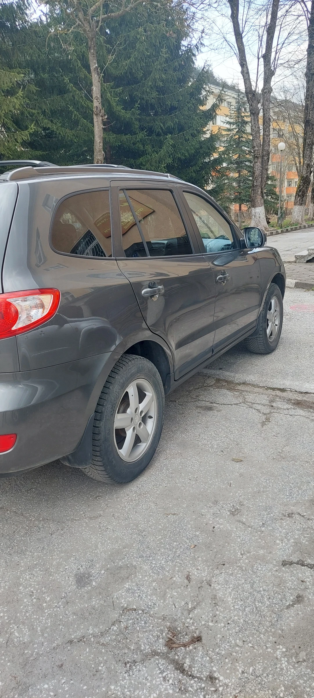 Hyundai Santa fe 2.2GRDI, снимка 5 - Автомобили и джипове - 53988377