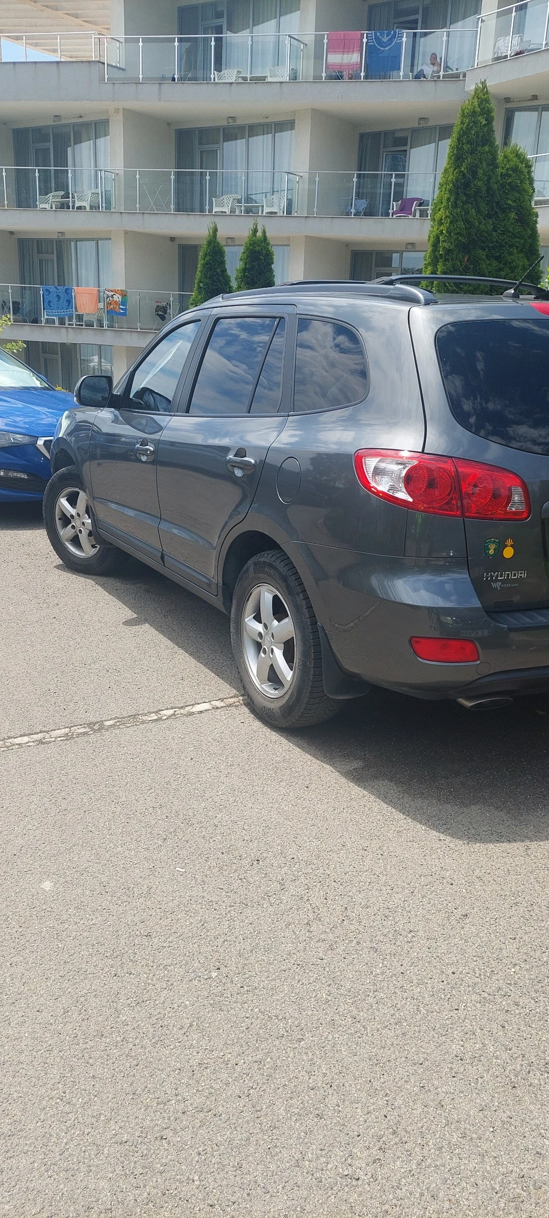 Hyundai Santa fe 2.2GRDI, снимка 7 - Автомобили и джипове - 53988377