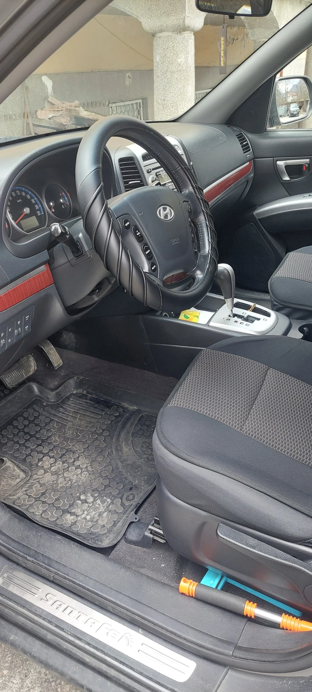 Hyundai Santa fe 2.2GRDI, снимка 12 - Автомобили и джипове - 53988377