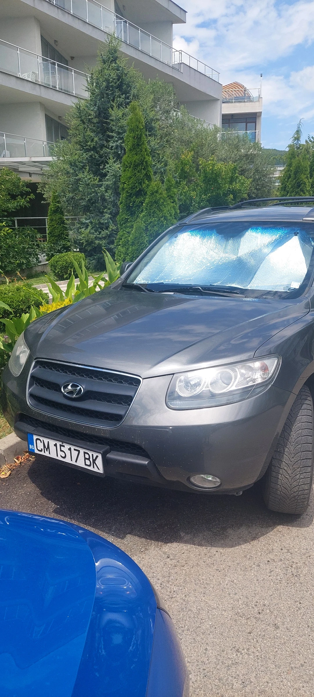 Hyundai Santa fe 2.2GRDI, снимка 3 - Автомобили и джипове - 53988377
