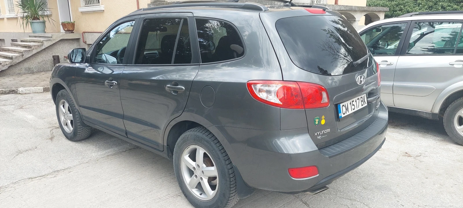 Hyundai Santa fe 2.2GRDI, снимка 7 - Автомобили и джипове - 53988377