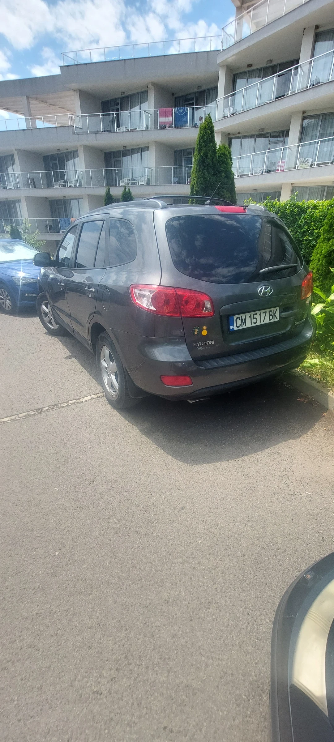 Hyundai Santa fe 2.2GRDI, снимка 8 - Автомобили и джипове - 53988377