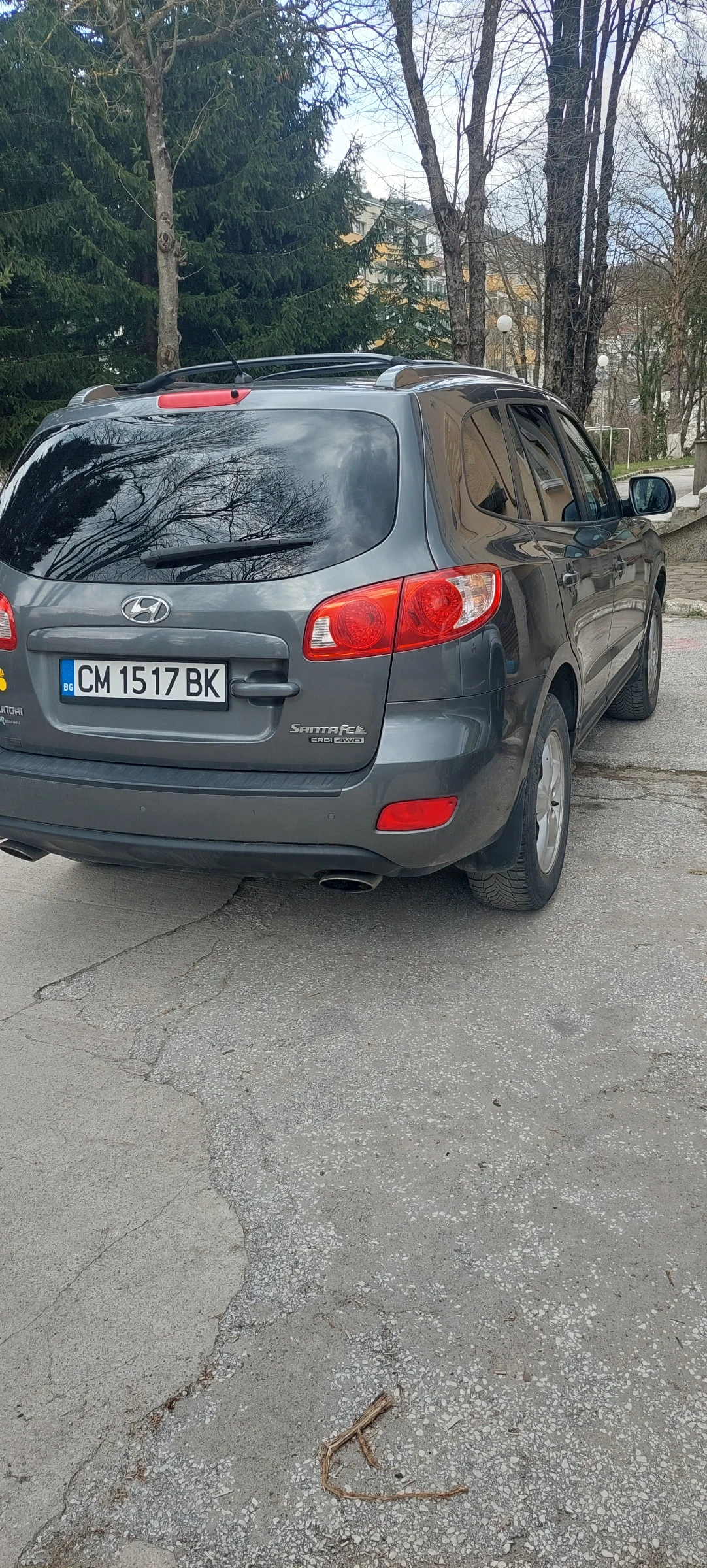 Hyundai Santa fe 2.2GRDI, снимка 4 - Автомобили и джипове - 53988377