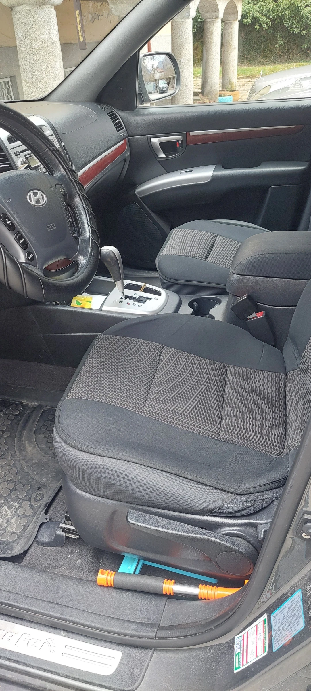 Hyundai Santa fe 2.2GRDI, снимка 11 - Автомобили и джипове - 53988377