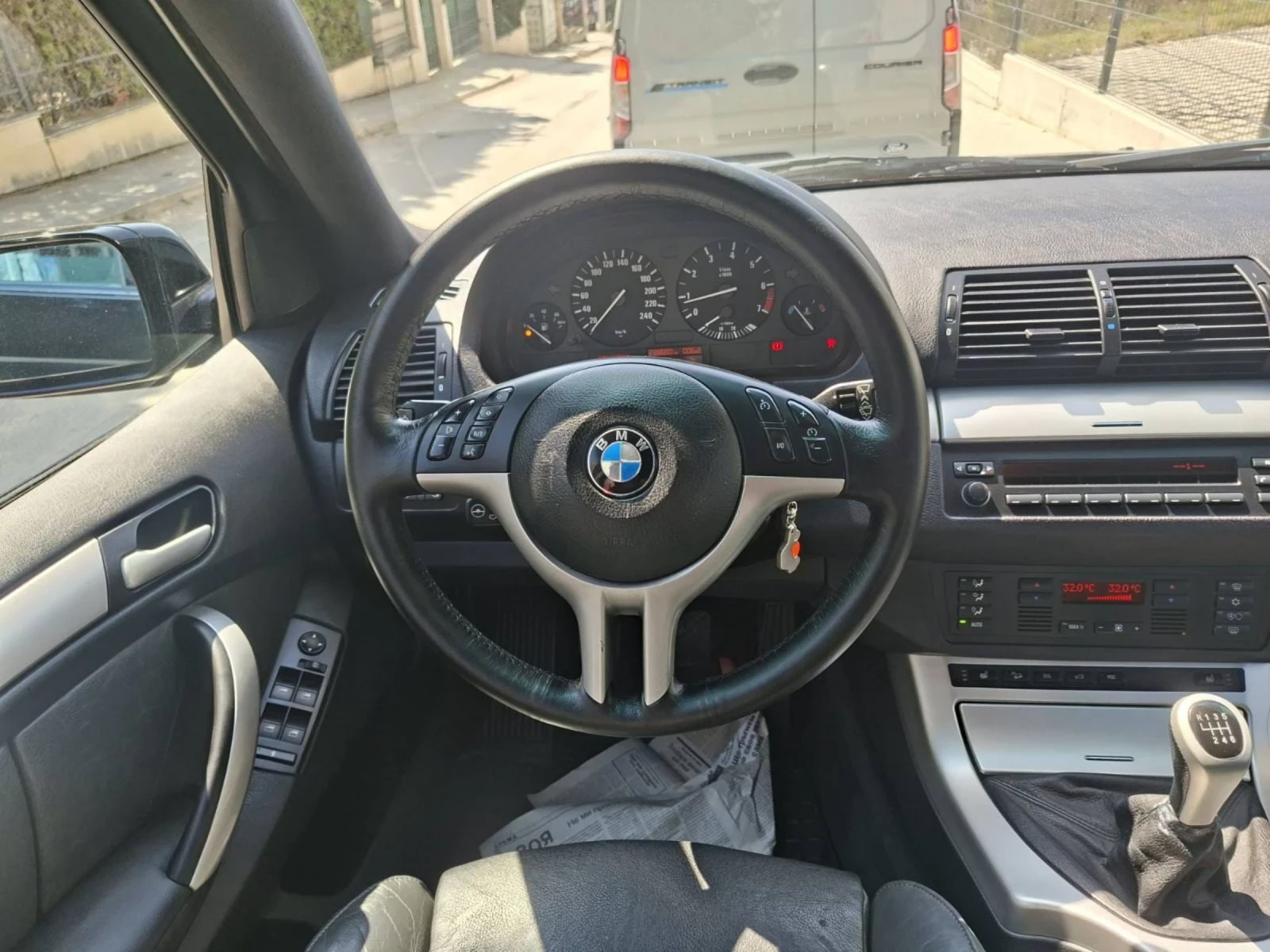 BMW X5 ВМW X5 3.0i Ръчна Уникат, снимка 11 - Автомобили и джипове - 54001312