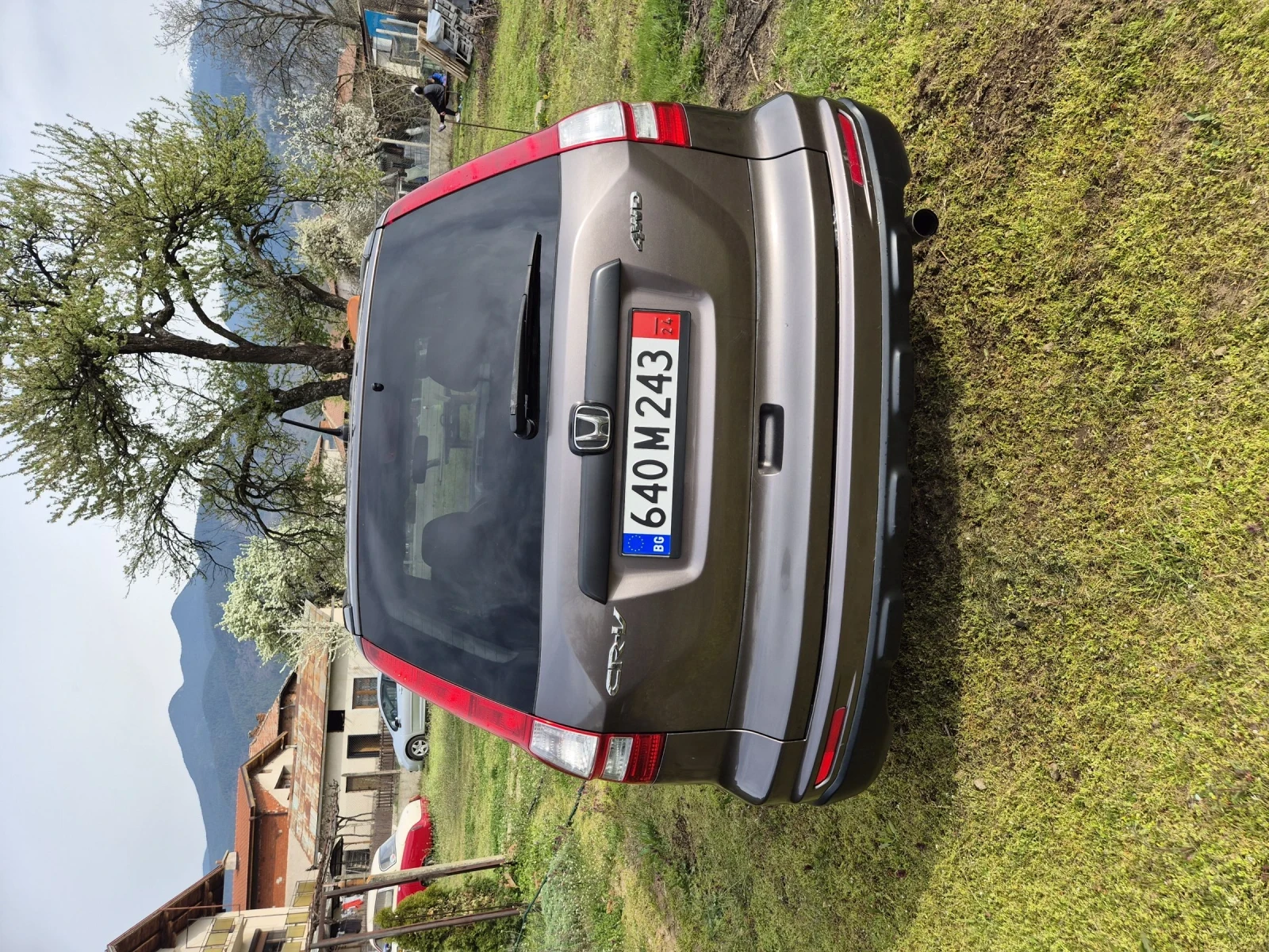 Honda Cr-v 2.0i, снимка 4 - Автомобили и джипове - 54336270