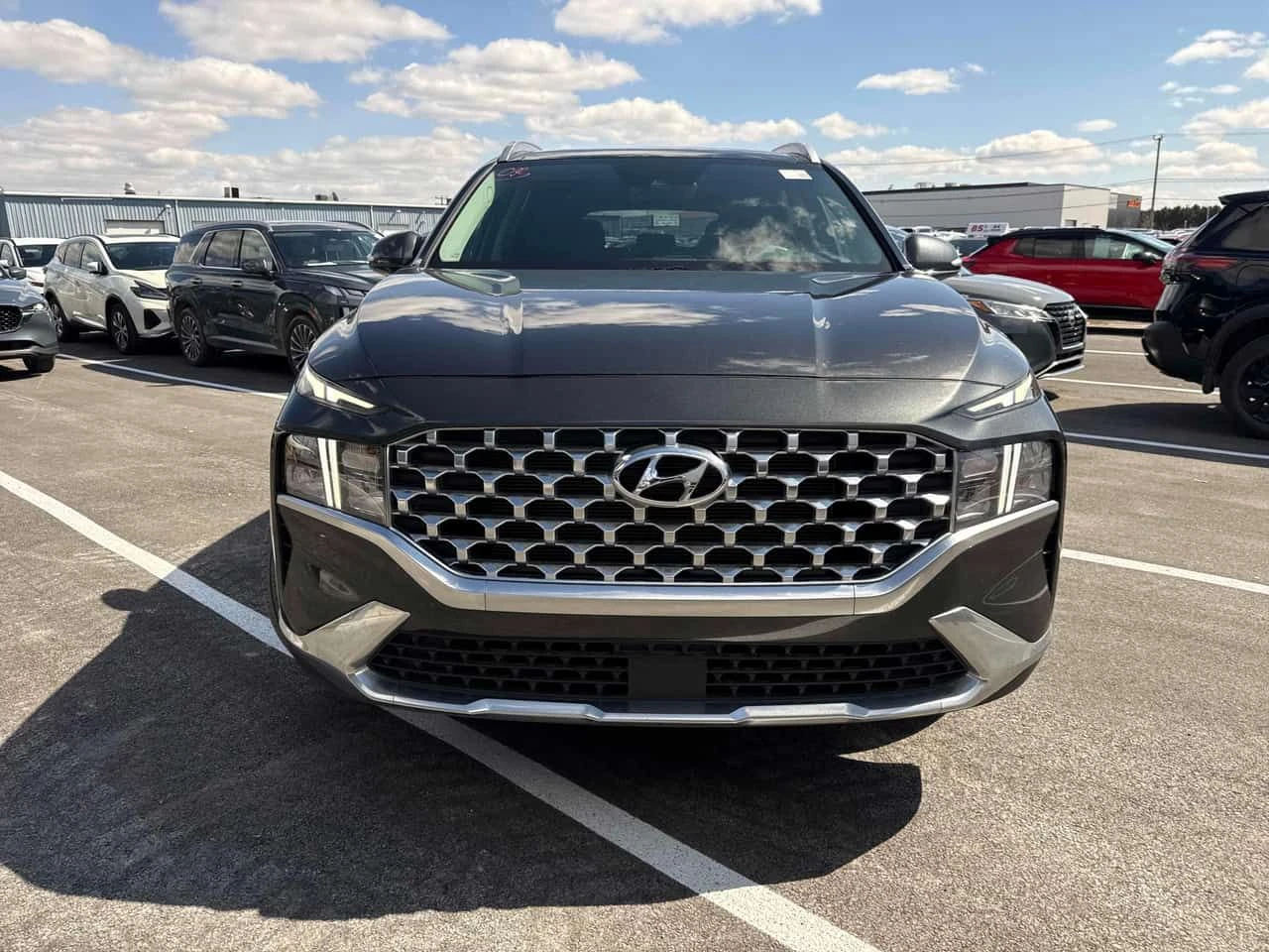 Hyundai Santa fe  | Preferred | PANO | DISTRONIC | CARFAX , снимка 5 - Автомобили и джипове - 54467278